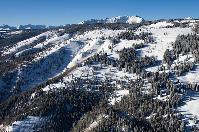 East side of Richmond Ridge