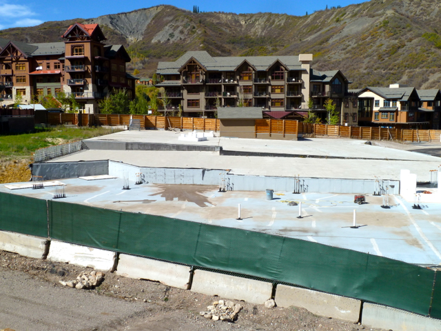 Base Village with concrete