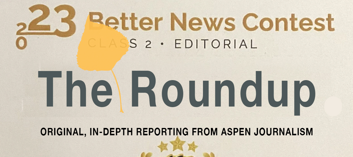 Roundup Article Example The Roundup | AJ honored with statewide awards for collaboration and ...